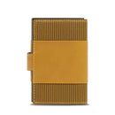 Portacarte PIQUADRO in Tessuto e Alluminio con RFID Colore Senape Linea Pq - Earth - PP5649S137R