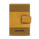 Portacarte PIQUADRO in Tessuto e Alluminio con RFID Colore Senape Linea Pq - Earth - PP5649S137R