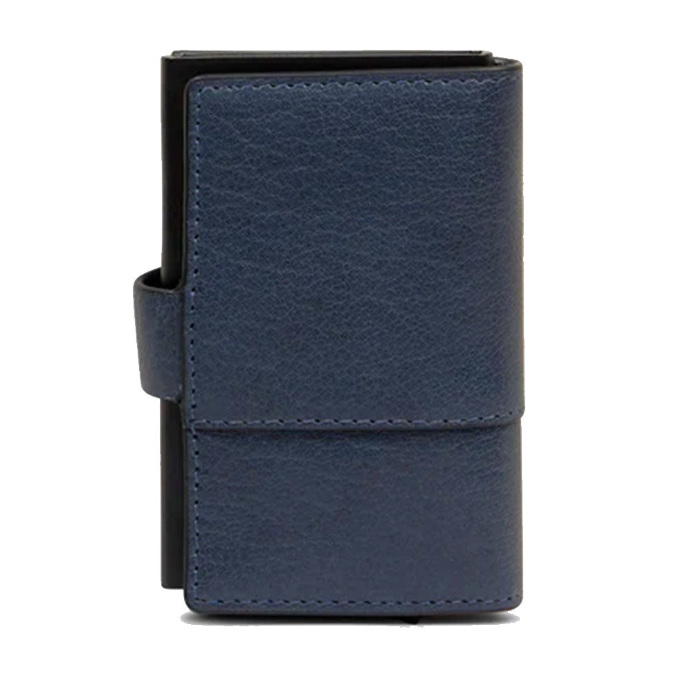 Portacarte PIQUADRO in Pelle e Alluminio con RFID in Pelle Avio - PP5649S141R