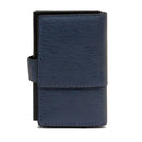 Portacarte PIQUADRO in Pelle e Alluminio con RFID in Pelle Avio - PP5649S141R