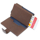 Piquadro PP5649W138R Portemonnaie Unisex Blau - Testa Moro