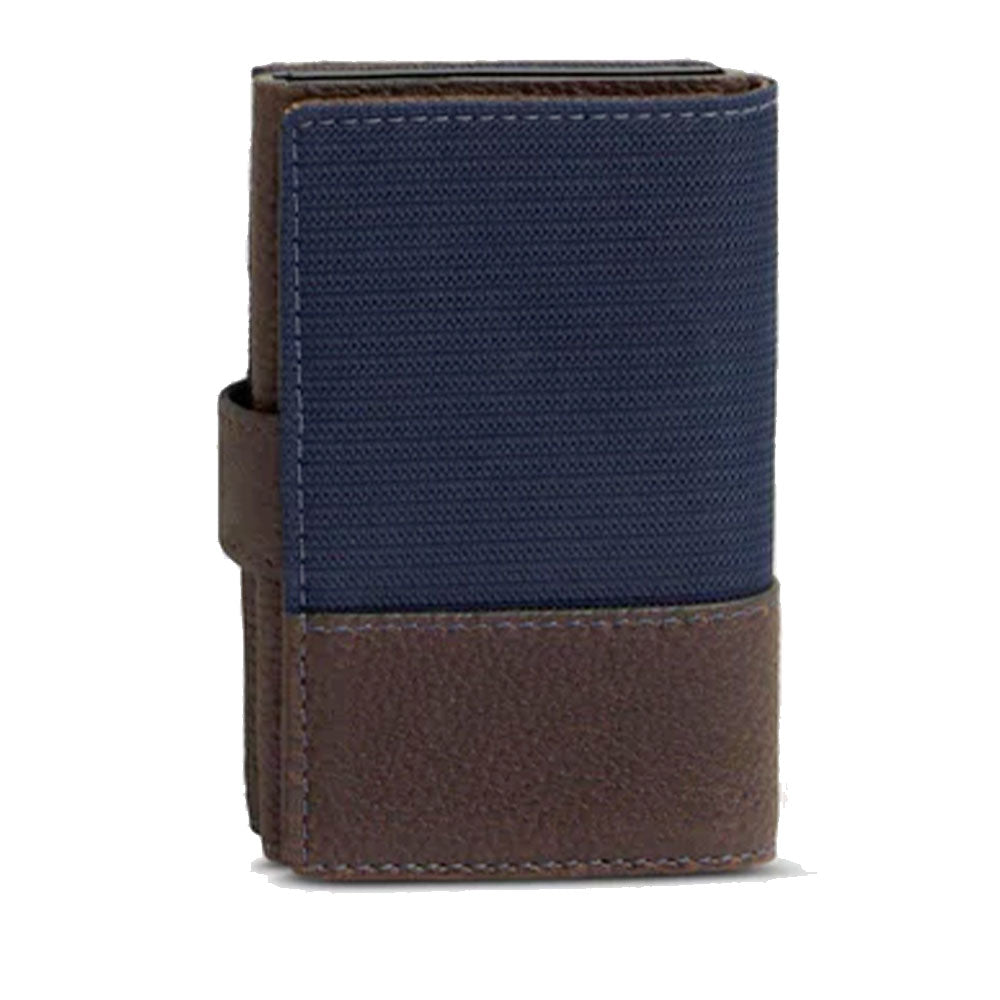 Piquadro PP5649W138R Portemonnaie Unisex Blau - Testa Moro