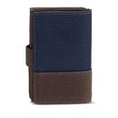Piquadro PP5649W138R Portemonnaie Unisex Blau - Testa Moro