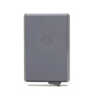 Portacarte PIQUADRO MagSafe in Alluminio e Pelle con RFID Colore Cuoio - PP7072B2R