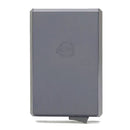 Portacarte PIQUADRO MagSafe in Alluminio e Pelle con RFID Colore Giallo - PP7072B2R