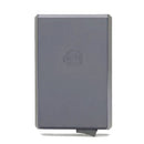 Portacarte PIQUADRO MagSafe in Alluminio e Pelle con RFID Colore Nero - PP7072B2R