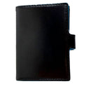 Portafoglio Uomo Verticale MagSafe PIQUADRO in Pelle Nera Linea Blue Square - PP7199B2R