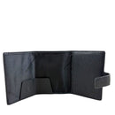 Portafoglio Uomo Verticale MagSafe PIQUADRO in Pelle Nera Linea Modus - PP7199MOSR