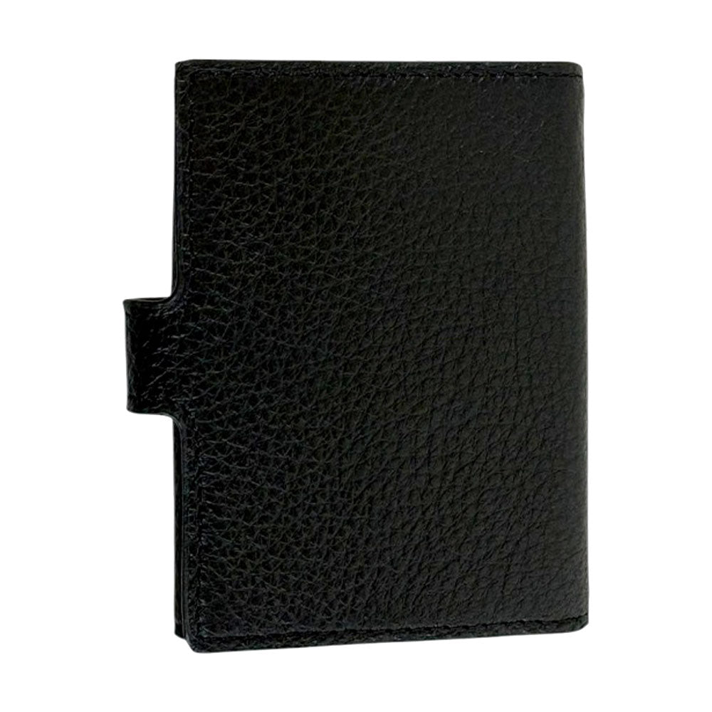 Portafoglio Uomo Verticale MagSafe PIQUADRO in Pelle Nera Linea Modus - PP7199MOSR