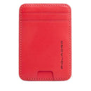 Portacarte PIQUADRO MagSafe in Pelle con RFID Colore Arancione - PP7200S145R