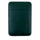Portacarte PIQUADRO MagSafe in Pelle con RFID Colore Verde - PP7200S145R