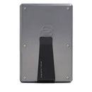 Portacarte PIQUADRO MagSafe in Alluminio e Pelle Blu - PP7201B2R