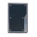 Portacarte PIQUADRO MagSafe in Alluminio e Pelle Blu - PP7201B2R