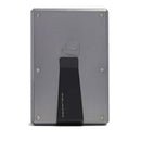 Portacarte PIQUADRO MagSafe in Alluminio e Pelle Mogano - PP7201B2R