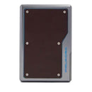 Portacarte PIQUADRO MagSafe in Alluminio e Pelle Mogano - PP7201B2R