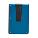 Portacarte PIQUADRO MagSafe in Alluminio e Pelle Colore Blu - PP7201S145R