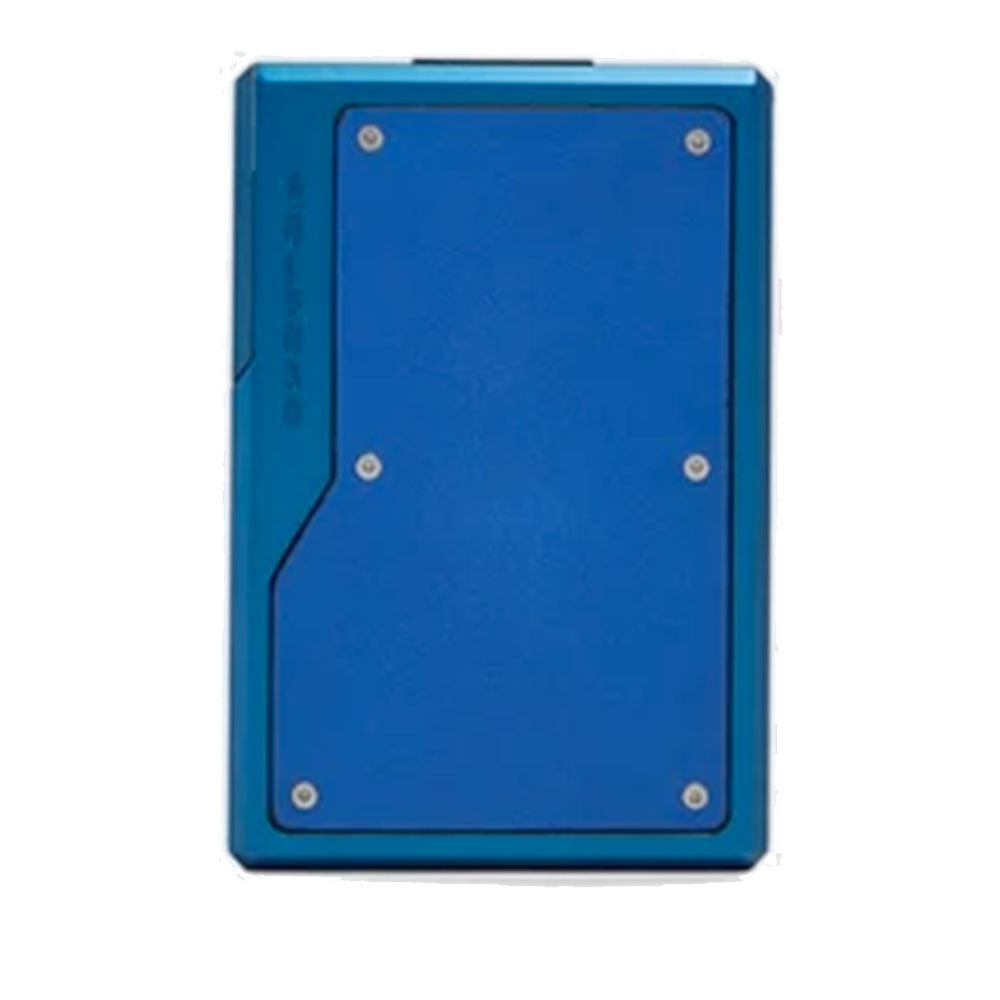 Portacarte PIQUADRO MagSafe in Alluminio e Pelle Colore Blu - PP7201S145R