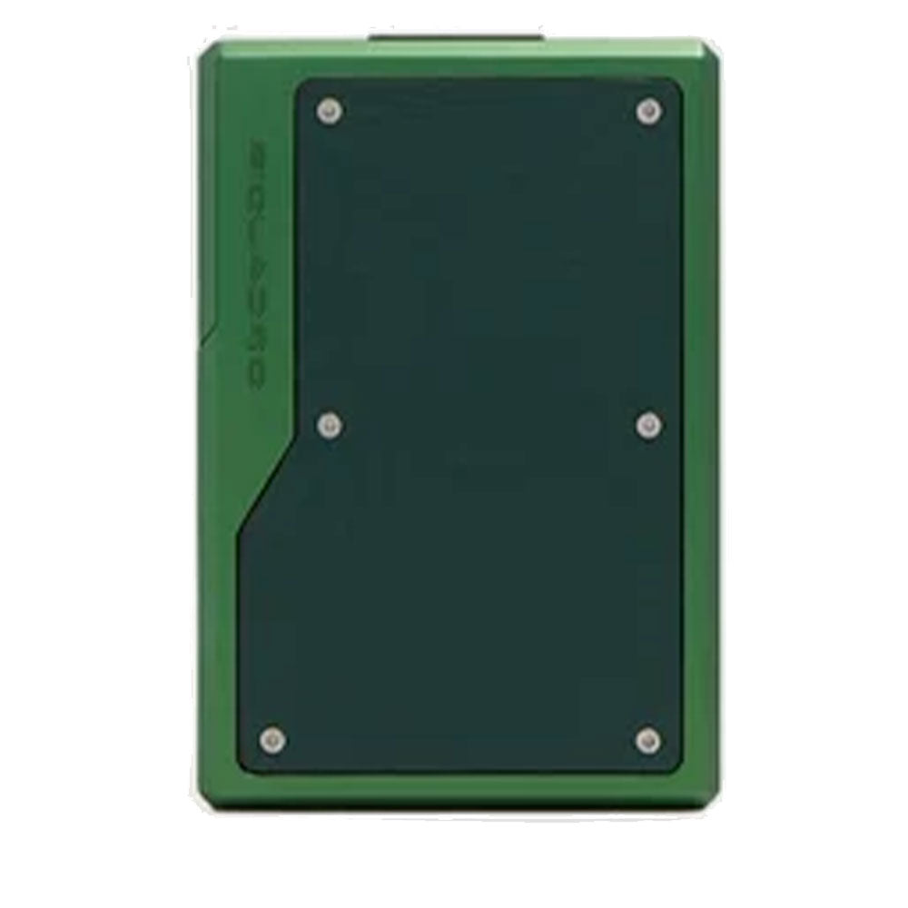Portacarte PIQUADRO MagSafe in Alluminio e Pelle Colore Verde - PP7201S145R