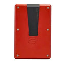Portacarte PIQUADRO MagSafe in Alluminio e Pelle Colore Arancione - PP7201S145R