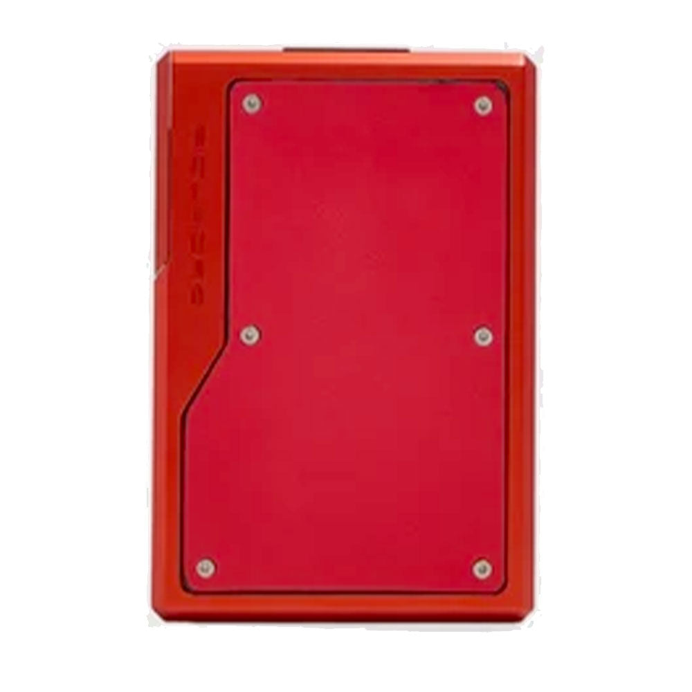 Portacarte PIQUADRO MagSafe in Alluminio e Pelle Colore Arancione - PP7201S145R