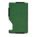 Portacarte PIQUADRO MagSafe in Alluminio e Pelle con Fascia Elastica Colore Verde - PP7203S145R