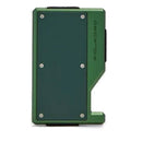 Portacarte PIQUADRO MagSafe in Alluminio e Pelle con Fascia Elastica Colore Verde - PP7203S145R