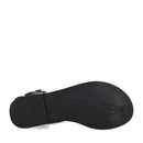 Sandali Flat PATRIZIA PEPE Girl linea Flyclassic Sandal in Pelle Nera
