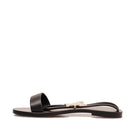 PATRIZIA PEPE Girl Fly Linie
Flache Sandalen Fly Gioiello Sandalenlinie aus schwarzem Leder