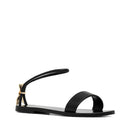 PATRIZIA PEPE Girl Fly Linie
Flache Sandalen Fly Gioiello Sandalenlinie aus schwarzem Leder