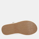Sandali Platform PATRIZIA PEPE Girl linea Flyplat Sandal in Grosgrain Bianco