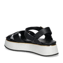Sandali Platform PATRIZIA PEPE Girl linea Flyplat Sandal in Pelle Nera