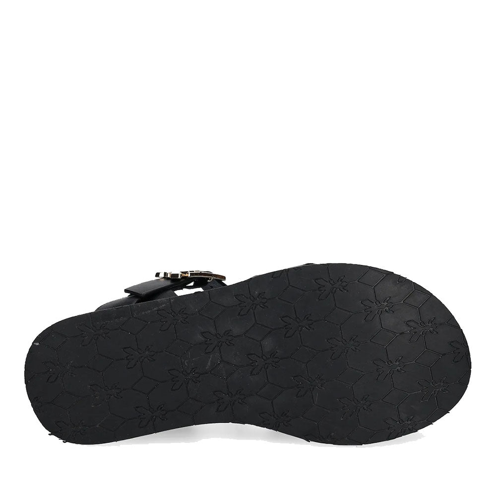 Sandali Platform PATRIZIA PEPE Girl linea Flyplat Sandal in Pelle Nera