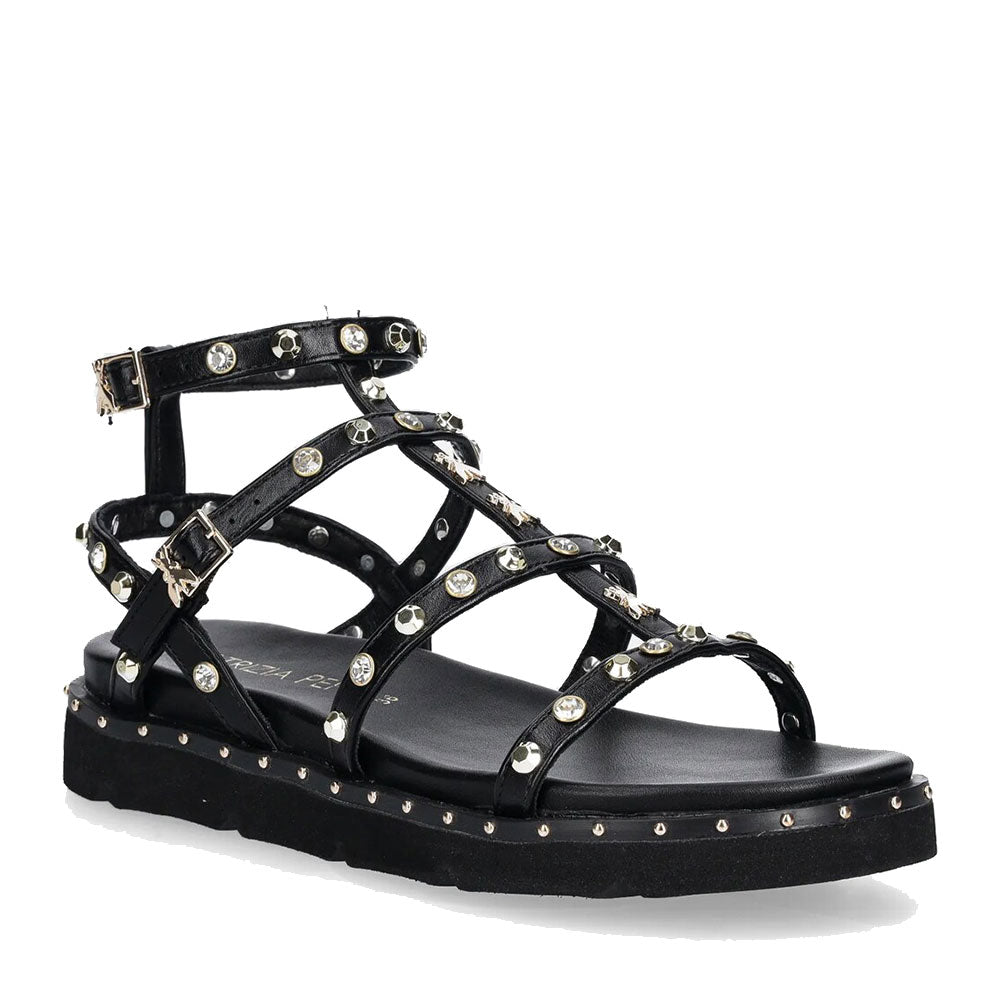 Sandali PATRIZIA PEPE Girl linea Flymicro Sandal in Eco Nappa Nera