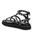 Sandali PATRIZIA PEPE Girl linea Flymicro Sandal in Eco Nappa Nera