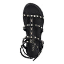 Sandali PATRIZIA PEPE Girl linea Flymicro Sandal in Eco Nappa Nera