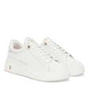 Sneakers Platform PATRIZIA PEPE Girl in Pelle Bianca