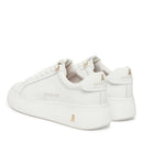 Sneakers Platform PATRIZIA PEPE Girl in Pelle Bianca