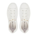 Sneakers Platform PATRIZIA PEPE Girl in Pelle Bianca