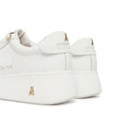 Sneakers Platform PATRIZIA PEPE Girl in Pelle Bianca