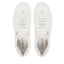 Sneakers Platform PATRIZIA PEPE Girl in Pelle Bianca con Perle