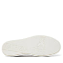 Sneakers Platform PATRIZIA PEPE Girl in Pelle Bianca con Perle