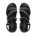 Sandali PATRIZIA PEPE Girl linea Fly Micro Strass Nero