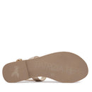 Sandali Flat PATRIZIA PEPE Girl linea Fly Gioiello Sandal in Pelle Oro