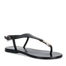 Sandali Infradito PATRIZIA PEPE Girl linea Fly Gioiello Sandal in Pelle Nera