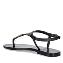 Sandali Infradito PATRIZIA PEPE Girl linea Fly Gioiello Sandal in Pelle Nera
