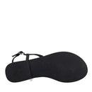 Sandali Infradito PATRIZIA PEPE Girl linea Fly Gioiello Sandal in Pelle Nera