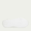 Sneakers Platform PATRIZIA PEPE Girl linea Fly New Water in Pelle Bianca e Inserto in Cavallino Nero
