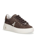 Sneakers Platform PATRIZIA PEPE Girl linea Fly New Water in Pelle Scamosciata Testa di Moro
