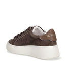 Sneakers Platform PATRIZIA PEPE Girl linea Fly New Water in Pelle Scamosciata Testa di Moro