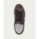 Sneakers Platform PATRIZIA PEPE Girl linea Fly New Water in Pelle Scamosciata Testa di Moro